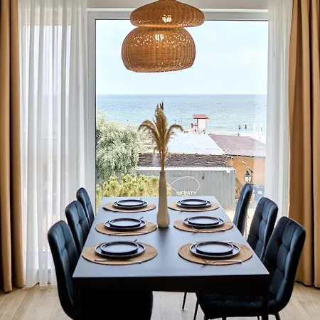 Absolute Sea View - Infinity Pool&spa&ev Friendly Apartment *