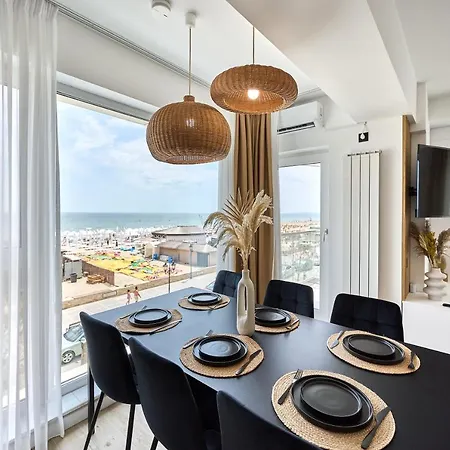 Absolute Sea View - Infinity Pool&spa&ev Friendly * Mamaia