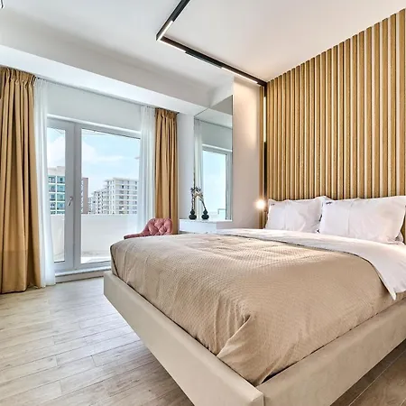 Absolute Sea View - Infinity Pool&spa&ev Friendly * Mamaia