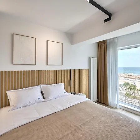 Absolute Sea View - Infinity Pool&spa&ev Friendly 公寓 *