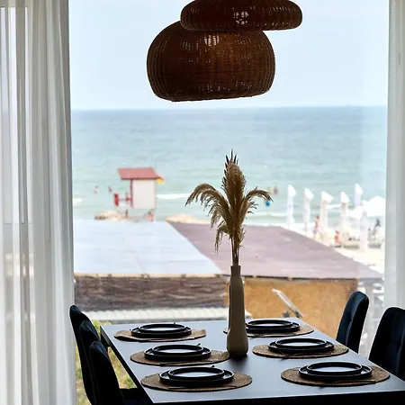 Absolute Sea View - Infinity Pool&spa&ev Friendly Apartment