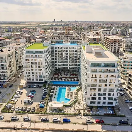 Apartment Absolute Sea View - Infinity Pool&spa&ev Friendly Mamaia