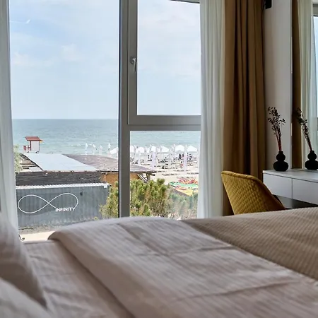 Absolute Sea View - Infinity Pool&spa&ev Friendly 公寓 *