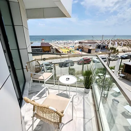 公寓 Absolute Sea View - Infinity Pool&spa&ev Friendly *