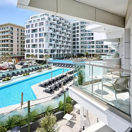 Absolute Sea View - Infinity Pool&spa&ev Friendly * Mamaia