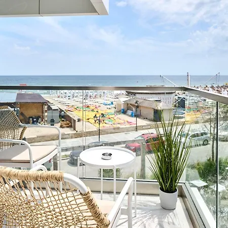 Apartament Absolute Sea View - Infinity Pool&spa&ev Friendly Mamaia