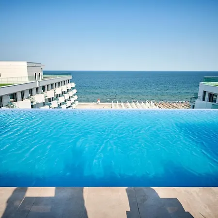 Apartment Absolute Sea View - Infinity Pool&spa&ev Friendly Mamaia