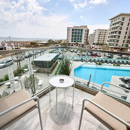 Apartment Absolute Sea View - Infinity Pool&spa&ev Friendly Mamaia