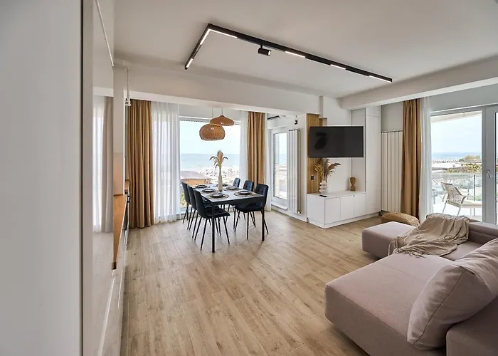 Absolute Sea View - Infinity Pool&spa&ev Friendly Apartment *