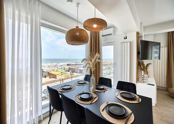 Absolute Sea View - Infinity Pool&spa&ev Friendly * Mamaia