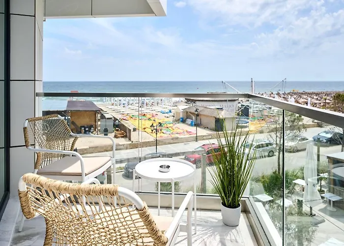 Apartment Absolute Sea View - Infinity Pool&spa&ev Friendly Mamaia