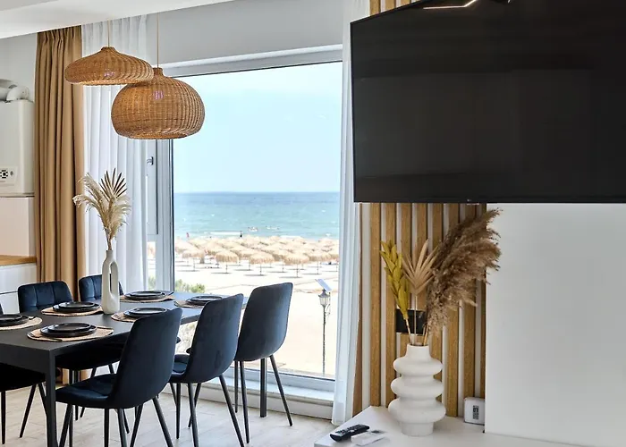 Absolute Sea View - Infinity Pool&spa&ev Friendly Apartment