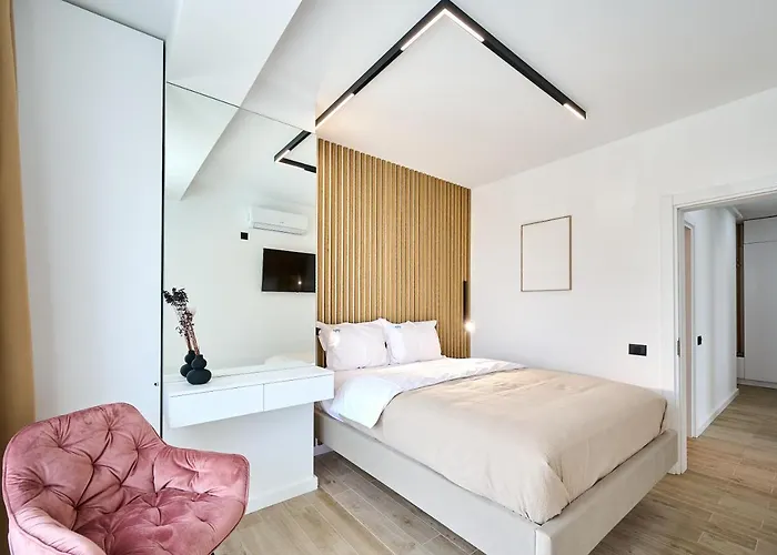 Absolute Sea View - Infinity Pool&spa&ev Friendly Mamaia