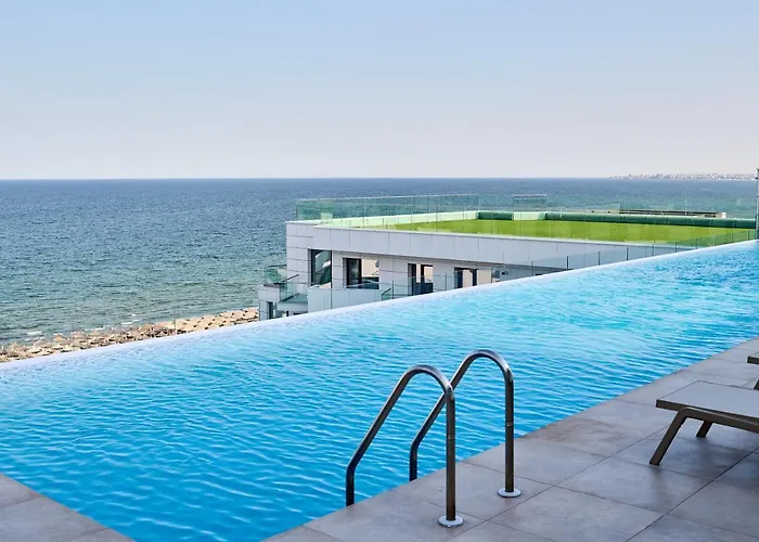 Absolute Sea View - Infinity Pool&spa&ev Friendly Apartment