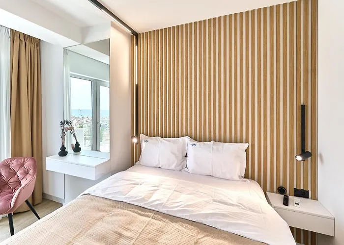 Apartment Absolute Sea View - Infinity Pool&spa&ev Friendly Mamaia