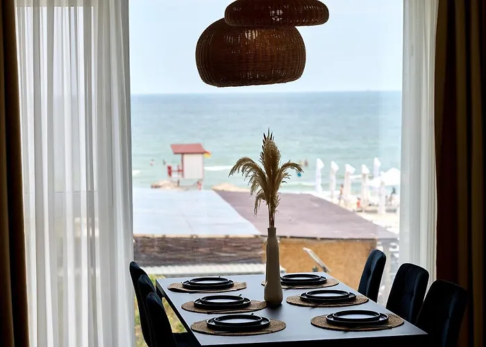 Absolute Sea View - Infinity Pool&spa&ev Friendly Apartment