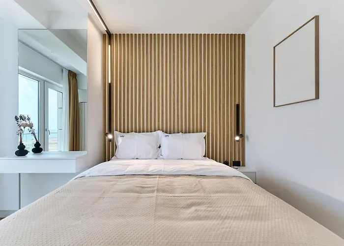 Absolute Sea View - Infinity Pool&spa&ev Friendly Apartment Mamaia