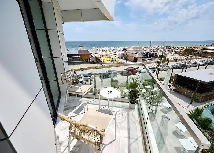 Apartment Absolute Sea View - Infinity Pool&spa&ev Friendly *